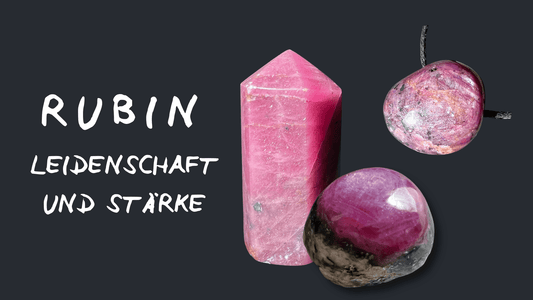 Rubin - Beschreibung, Stein der Leidenschaft und Stärke | Happy Minerals
