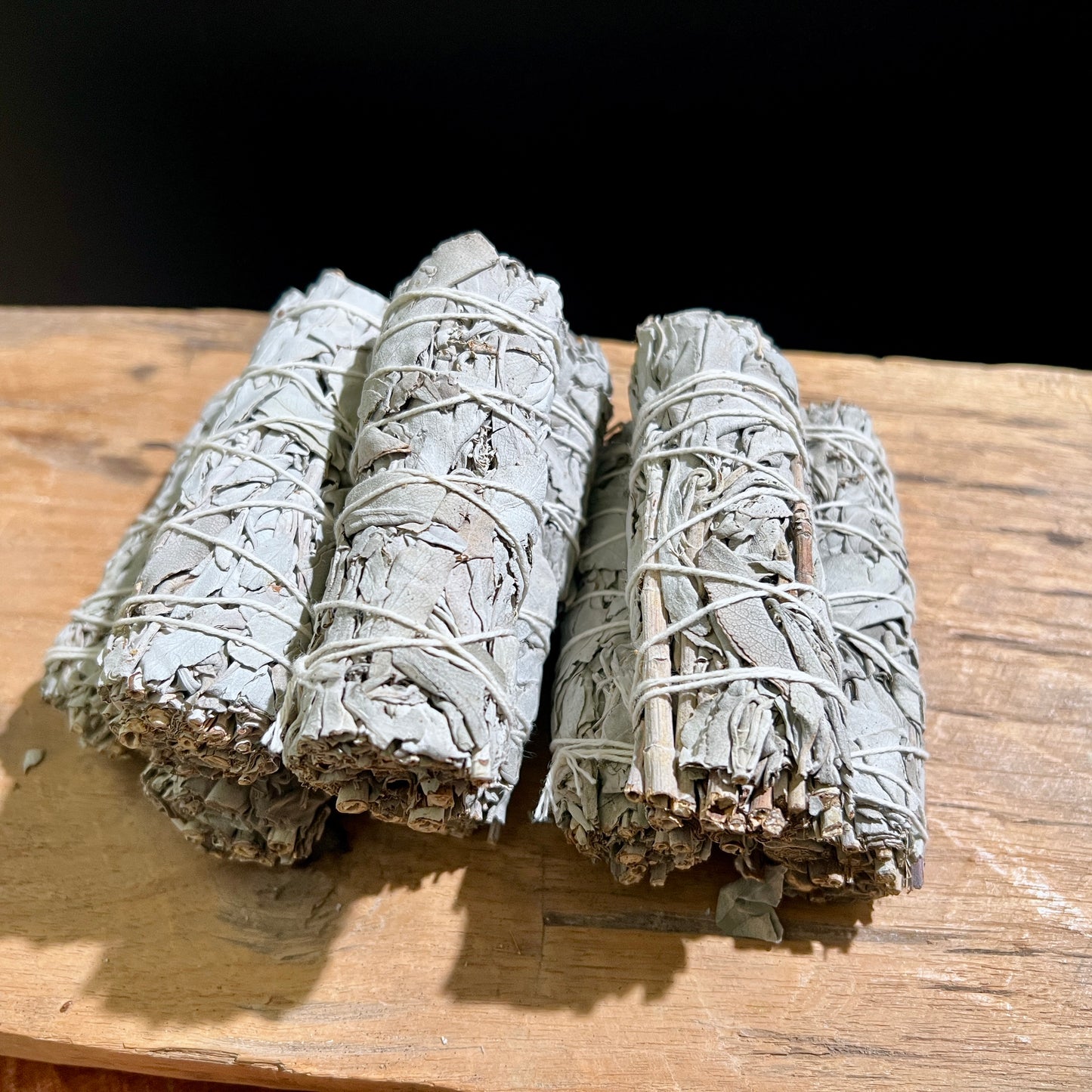 Weißer Salbei Bündel zur Reinigung von Kristallen| White Sage | Happy Minerals