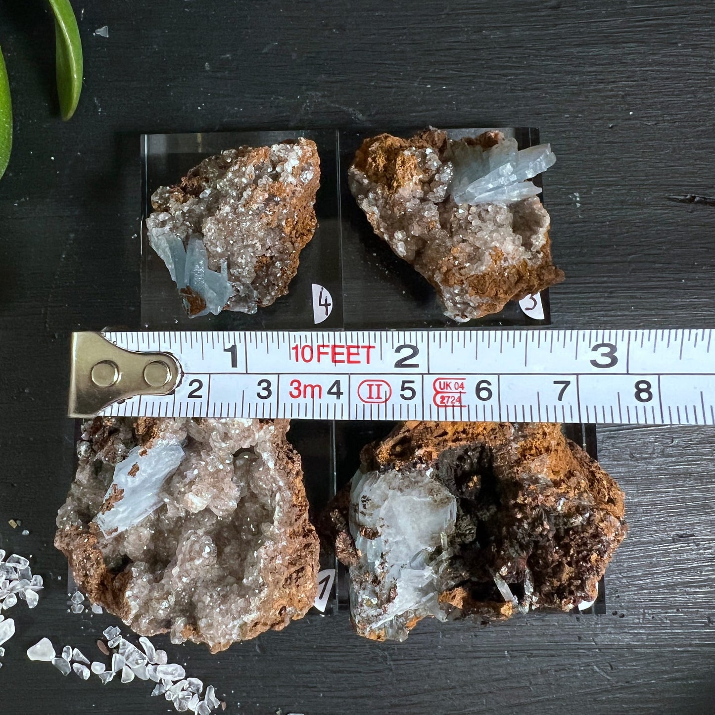 Blauer baryt | Ansicht 11 | Happy Minerals