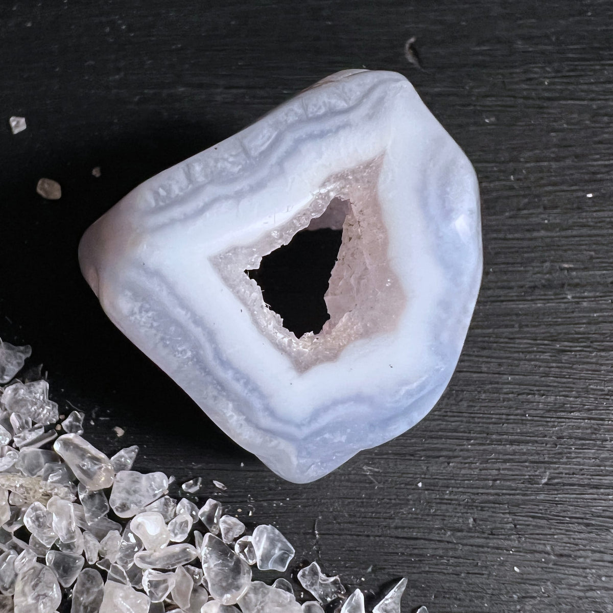 Blauer Chalcedon | Ansicht 20 | Happy Minerals
