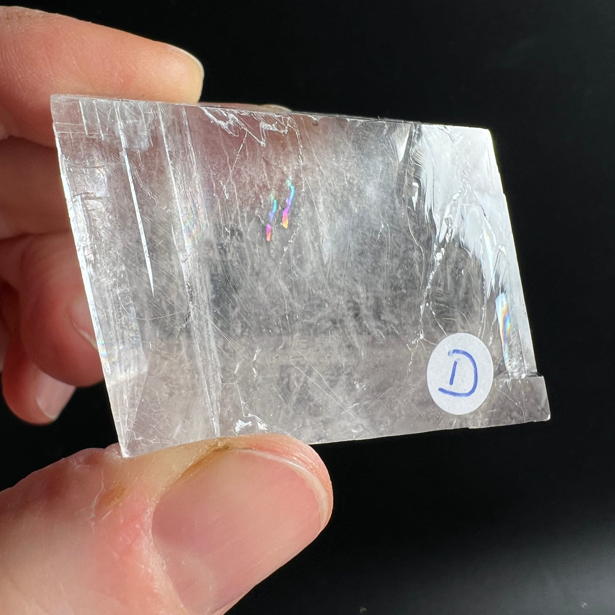 optischer calcit aus Madagaskar | Ansicht 8 | Happy Minerals