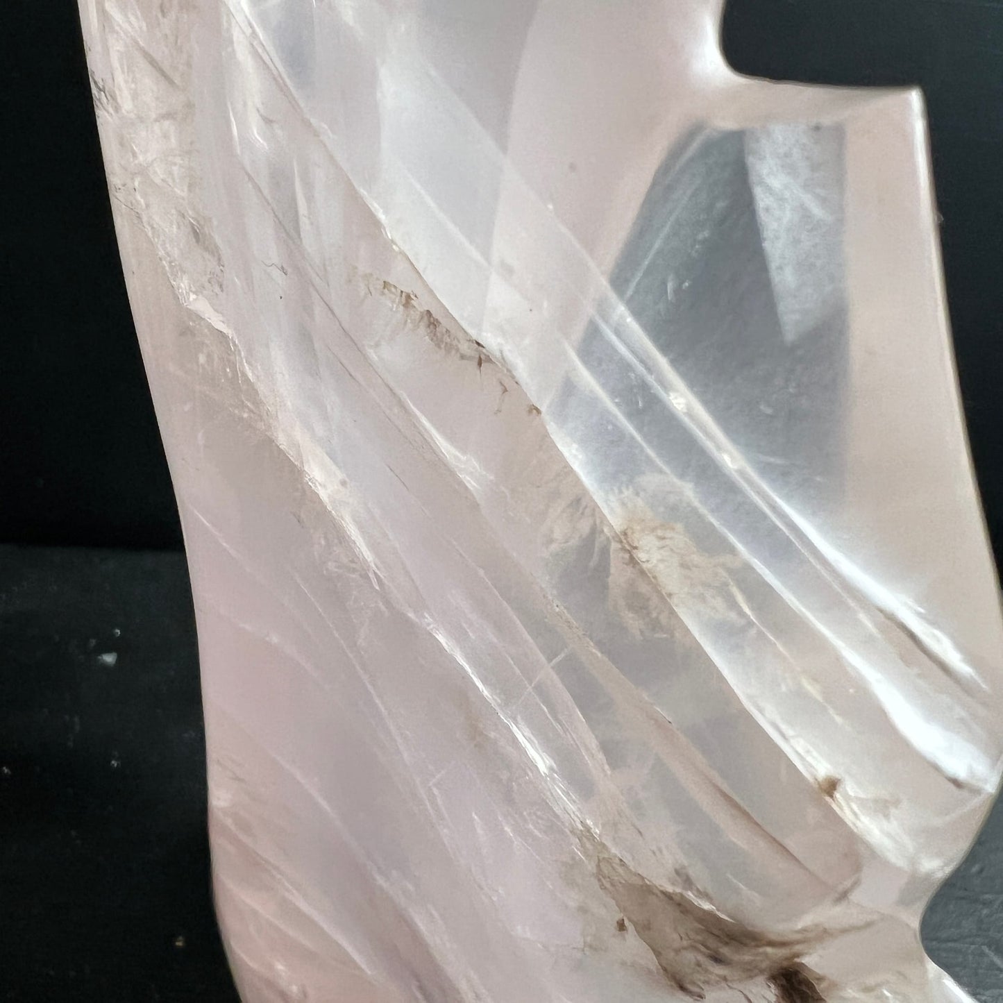 Rosenquarz | Ansicht 12 | Happy Minerals