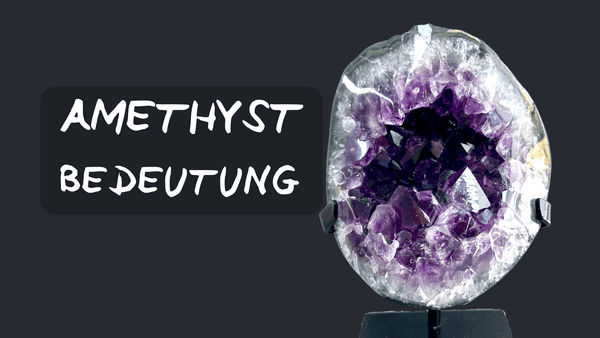 Amethyst Bedeutung | Happy Minerals - Blog