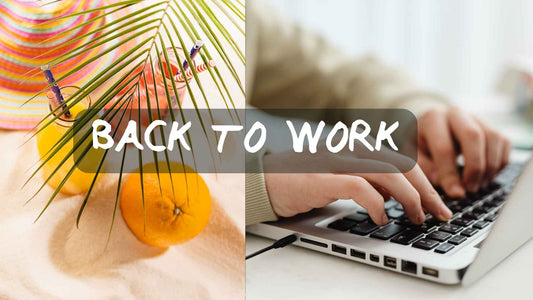 Back-to-Work-Reset: Wie du nach dem Urlaub deine Routinen neu aufsetzt