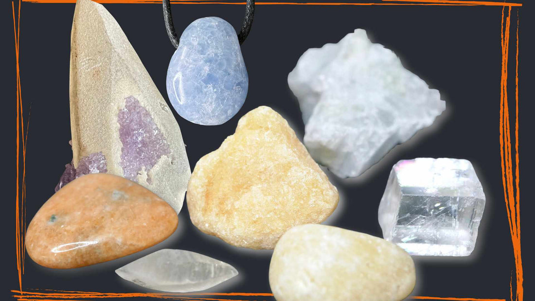 Calcit Vielfalt entdecken | Blogbeitrag | Happy Minerals