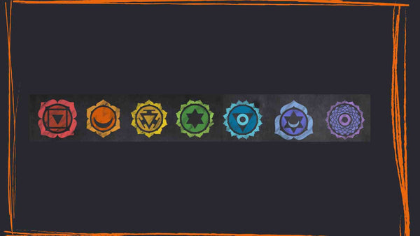 Chakra Serie - Blogbeitrag Happy Minerals