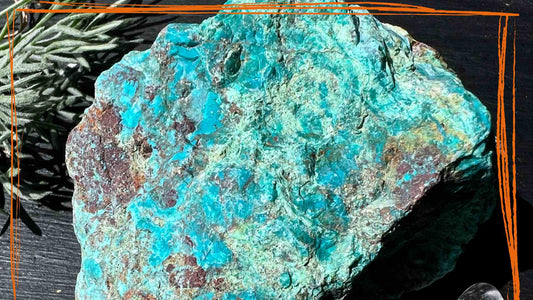 Chrysokoll Blogbeitrag über Wirkung und Bedeutung | Happy Minerals