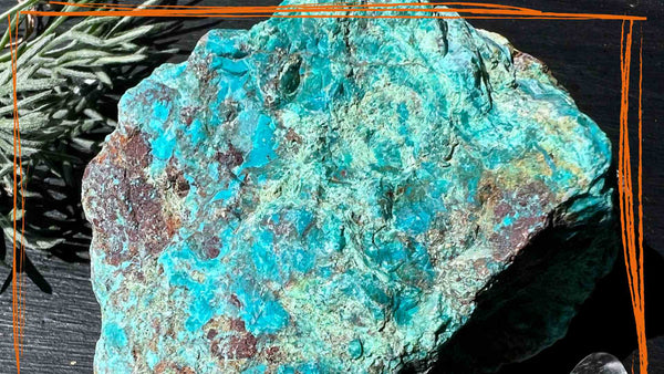 Chrysokoll Blogbeitrag über Wirkung und Bedeutung | Happy Minerals