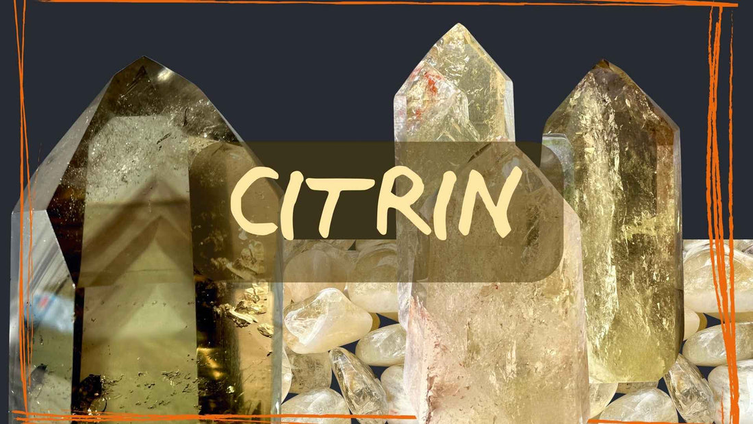 Citrin Blogbeitrag - Happy Minerals