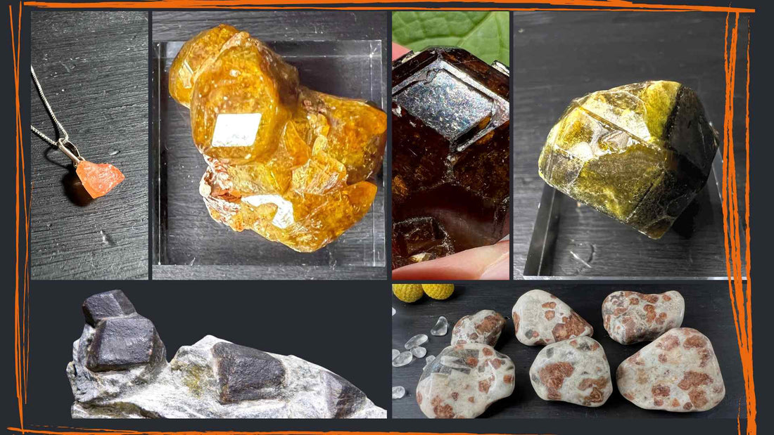 Granat Blogbeitrag | Happy Minerals