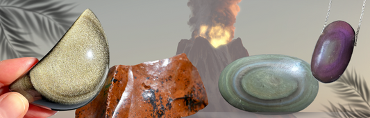 Obsidian Wirkung und Arten
