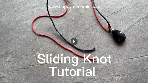 Schiebeknoten Anleitung mit Video