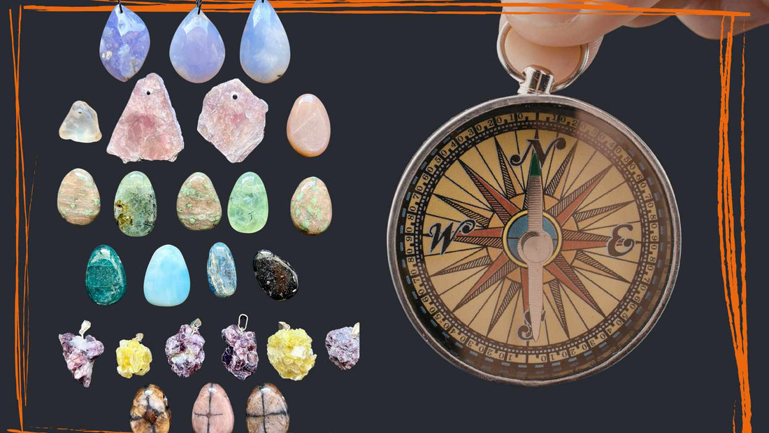 Kristall Kompass | Finde deinen Heilstein Begleiter | Blogbeitrag | Happy Minerals