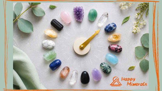 Kristallorakel für jeden Tag - Happy Minerals