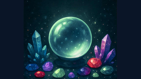 Kristallorakel - Finde deinen Stein des Tages | Happy Minerals