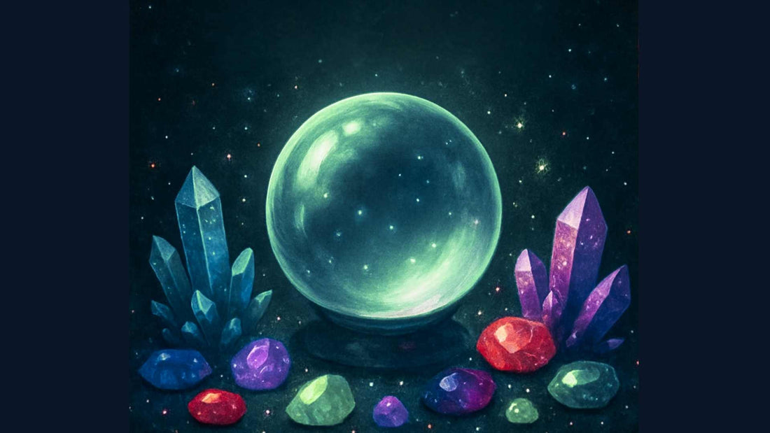 Kristallorakel - Finde deinen Stein des Tages | Happy Minerals