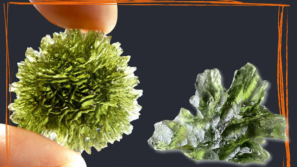 Besednice-Moldavit Blogbeitrag | Happy Minerals