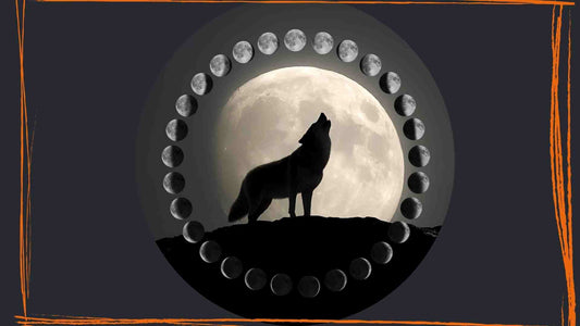 Dein täglicher Mondkalender mit passenden Heilsteinen von Happy Minerals, dein Kristall Shop