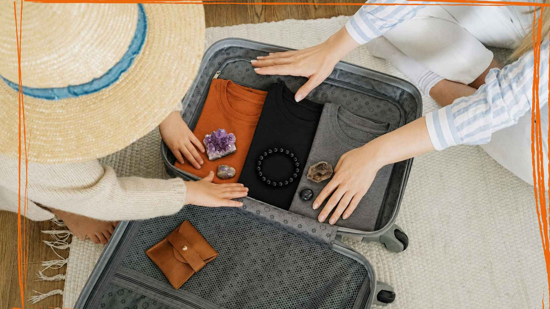 7 Kristalle für die Reise - Blog Happy Minerals