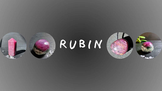 Rubin - König der Edelsteine - Blogbeitrag | Happy Minerals