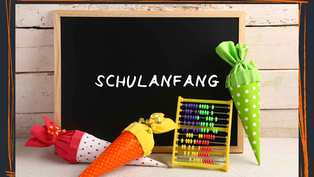 Steine für die Schultüte: 5 Begleiter für einen mutigen Schulanfang
