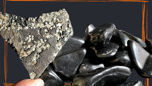 Schungit Bedeutung Blogbeitrag | Happy Minerals