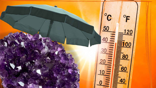 Hitze, Sonne, Sommer und alles was du über Kristalle wissen musst- Blogbeitrag - Happy Minerals