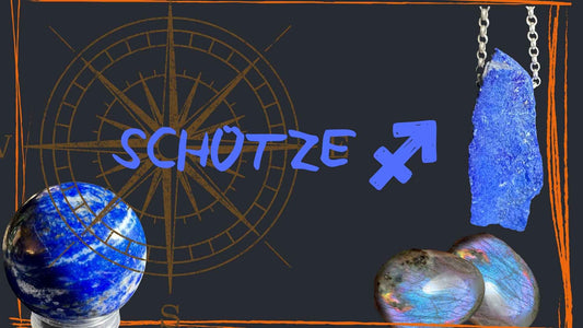 Sternzeichen Schütze auf Reisen: Die Steine für Weitblick und Abenteuerlust