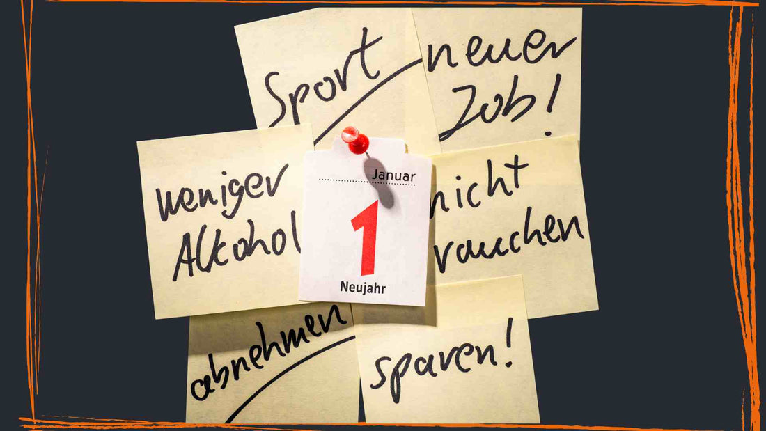 Vom Vorsatz zur Gewohnheit - mit Kristall Anker | Happy Minerals Blogbeitrag