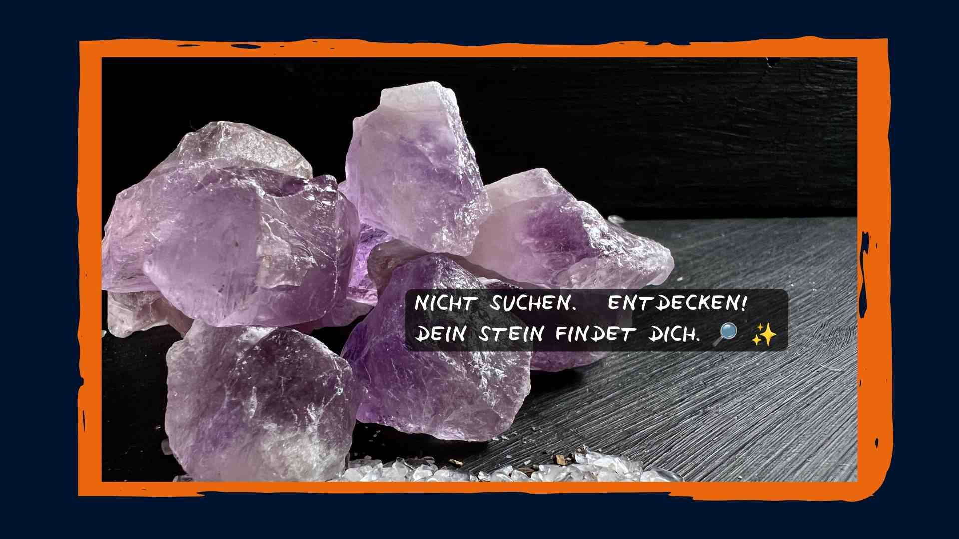 Lila Amethyst Chips - Happy Minerals
