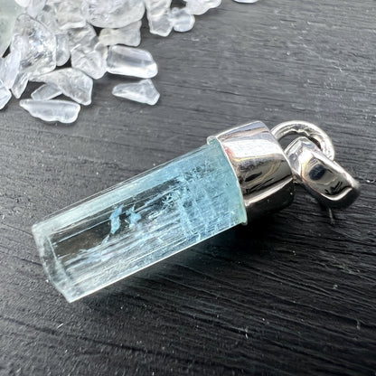 Aquamarin Anhänger | Happy Minerals