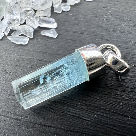 Aquamarin Anhänger | Happy Minerals