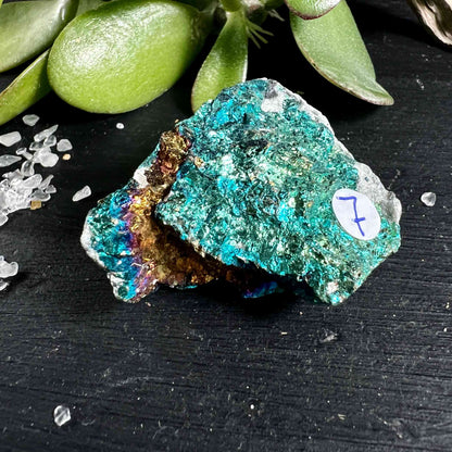 Rough Chalcopyrite Ore 50mm | Rainbow Shimmer for Transformation and Joie de Vivre
