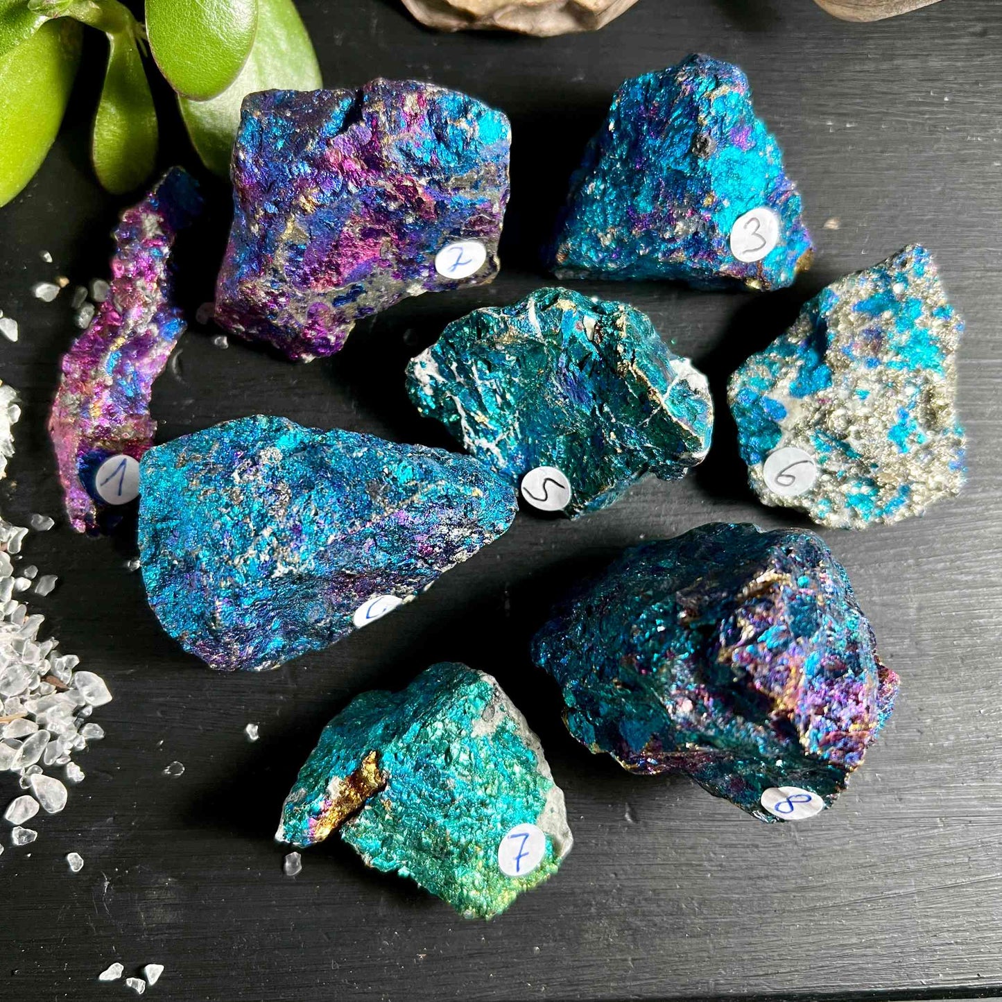 Rough Chalcopyrite Ore 50mm | Rainbow Shimmer for Transformation and Joie de Vivre