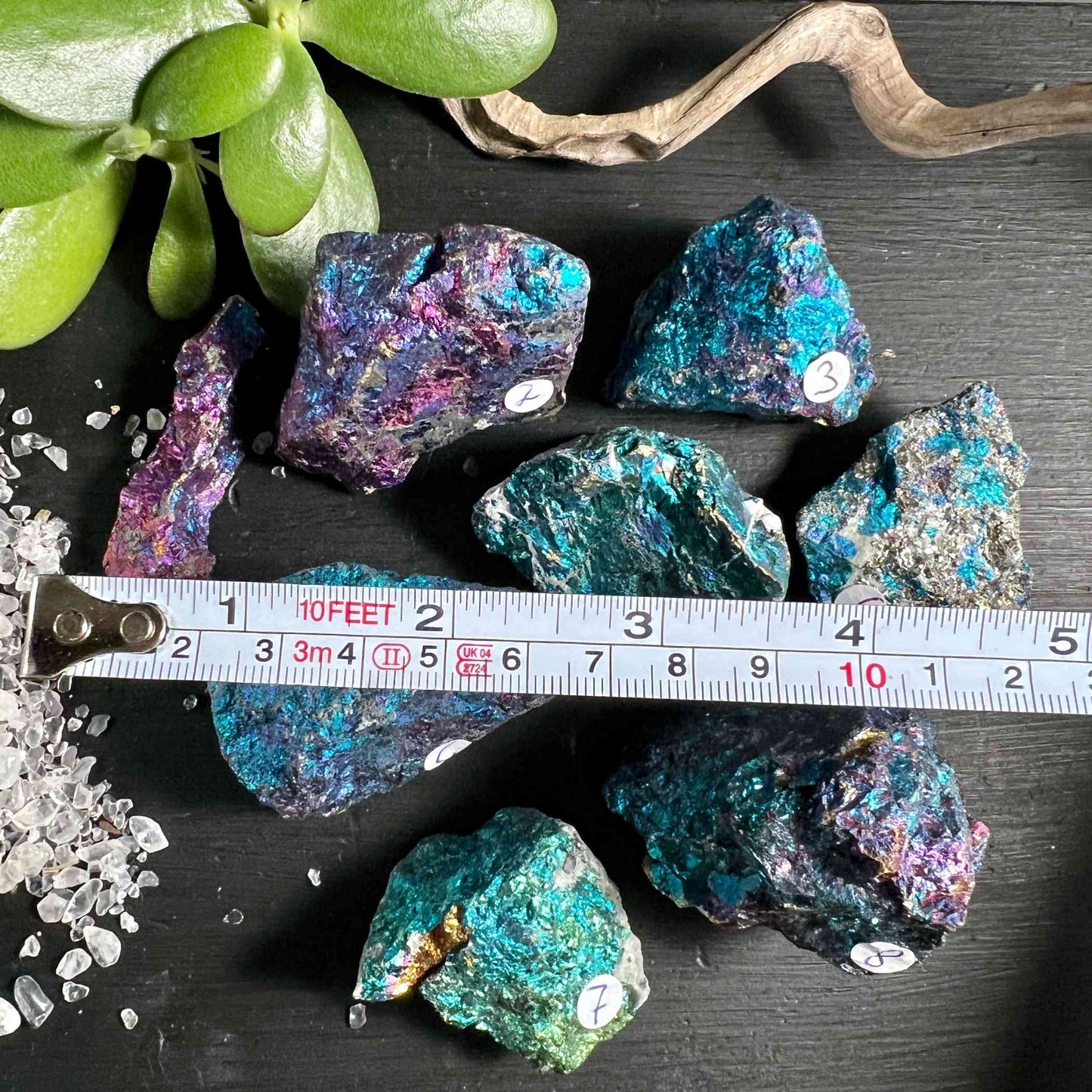 Rough Chalcopyrite Ore 50mm | Rainbow Shimmer for Transformation and Joie de Vivre