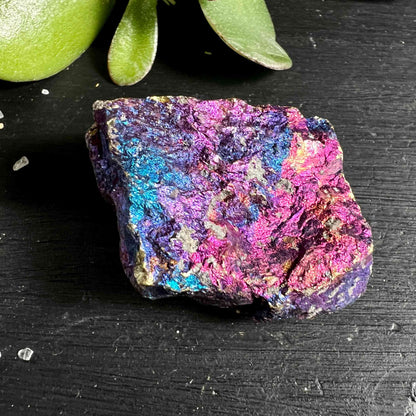 Rough Chalcopyrite Ore 50mm | Rainbow Shimmer for Transformation and Joie de Vivre