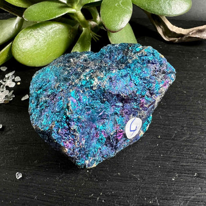 Rough Chalcopyrite Ore 50mm | Rainbow Shimmer for Transformation and Joie de Vivre