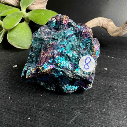 Rough Chalcopyrite Ore 50mm | Rainbow Shimmer for Transformation and Joie de Vivre