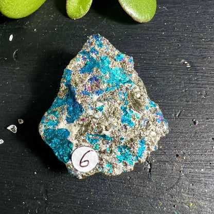 Rough Chalcopyrite Ore 50mm | Rainbow Shimmer for Transformation and Joie de Vivre