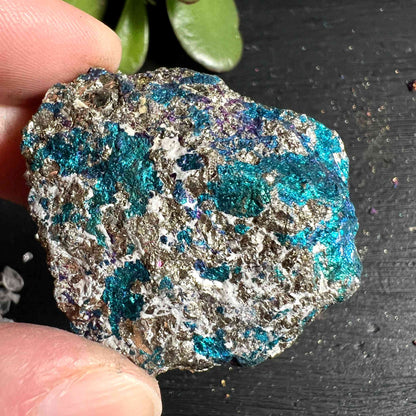 Rough Chalcopyrite Ore 50mm | Rainbow Shimmer for Transformation and Joie de Vivre