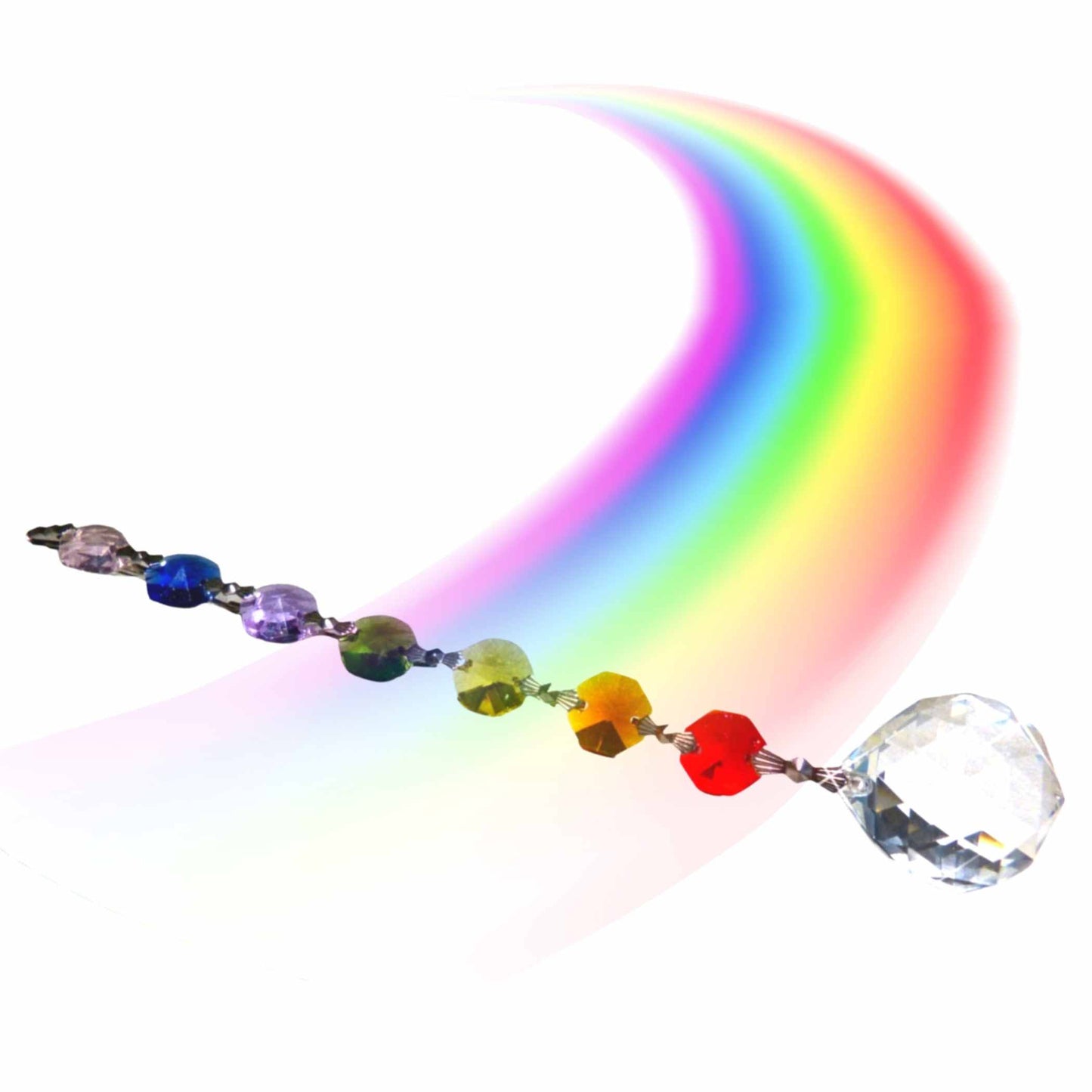 Regenbogen to go: Hol dir die volle Chakra-Power direkt an dein Fenster!