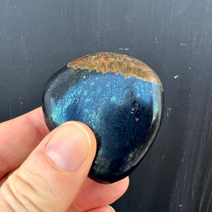 Covellin Handschmeichler aus Peru  | Happy Minerals