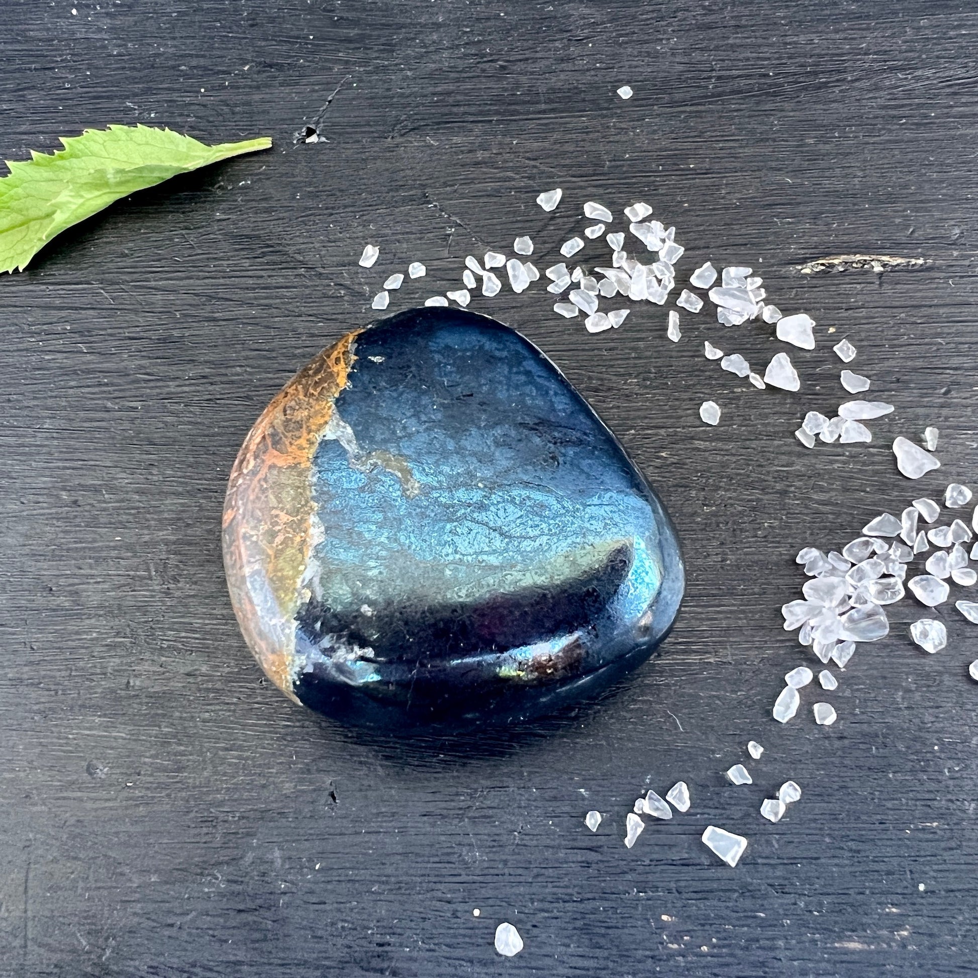 Covellit Handschmeichler | Happy Minerals