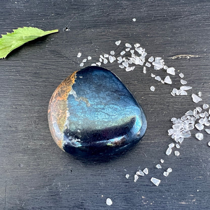 Covellit Handschmeichler | Happy Minerals