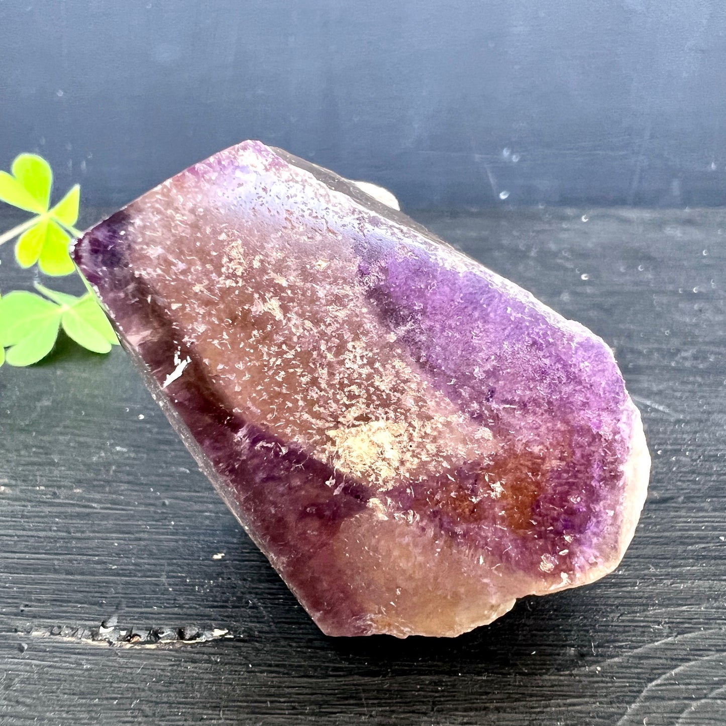 Dream Coat Amethyst-Citrin 68g |HappyMinerals