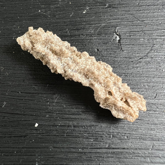 Fulgurit Blitzstein 37mm  | Manifestation und Fokus | Sahara, Marokko