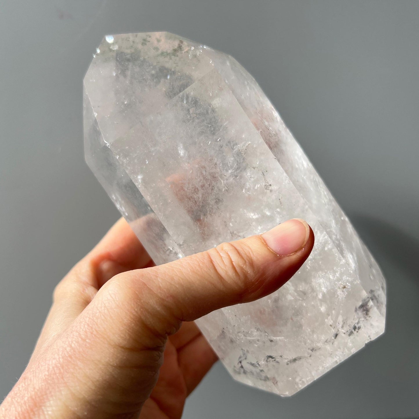Große Bergkristall Spitze | Happy Minerals