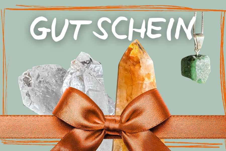 Gutschein Hinweis im Footer mit Link zum Gutschein.