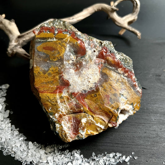 Heliotrop Rohstein | Brasilien | 545g | Happy Minerals