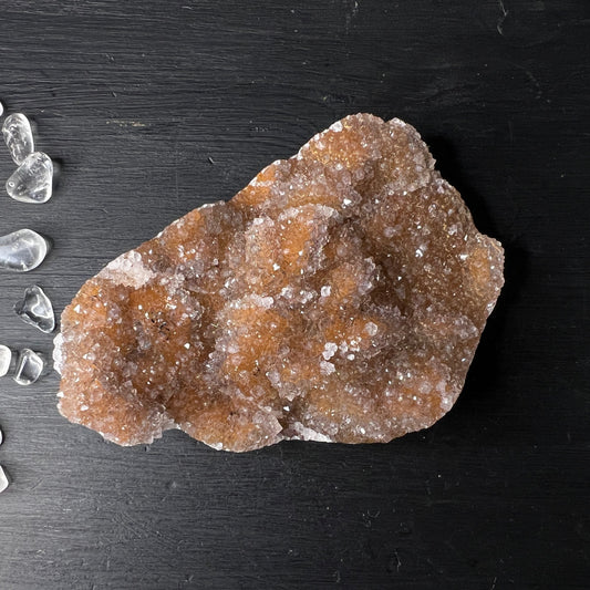 Regenbogen Amethyst Uruguay | Kreativität und Schutz | Orange Sugar Amethyst